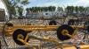 A146 14 Wheel Buhler/Inland Hydraulic V-Rake - 11