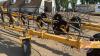 A146 14 Wheel Buhler/Inland Hydraulic V-Rake - 12