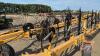 A146 14 Wheel Buhler/Inland Hydraulic V-Rake - 15