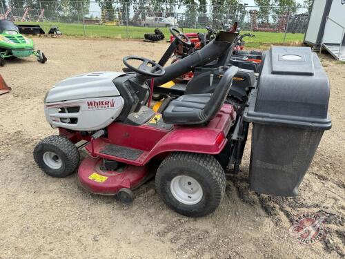 A145 White Outdoor L-160H Lawn Tractor, **Key**