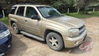 A134 2006 Chevy Trailblazer LS SUV, VIN# 1GNDT13S56, TOD, **Key**