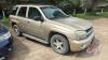 A134 2006 Chevy Trailblazer LS SUV, VIN# 1GNDT13S56, TOD, **Key**