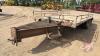 A112 24' Millenium Flat Deck Trailer, NO TOD - 2