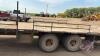 A112 24' Millenium Flat Deck Trailer, NO TOD - 4