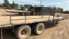 A112 24' Millenium Flat Deck Trailer, NO TOD - 6