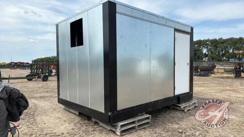 A93 13'x9' Metal Storage Shed, **Key**