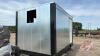 A93 13'x9' Metal Storage Shed, **Key** - 2