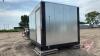 A93 13'x9' Metal Storage Shed, **Key** - 3