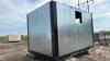 A93 13'x9' Metal Storage Shed, **Key** - 4