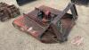 A124 5' Skid Steer Mount Rotary Mower - 2