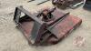 A124 5' Skid Steer Mount Rotary Mower - 5
