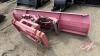 A124 8' TMG Skid Steer Mount Blade with Hydraulic Angle - 3
