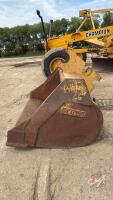 A142 66" Beales Smooth Edge Excavator Bucket