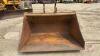 A142 66" Beales Smooth Edge Excavator Bucket - 2