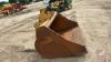 A142 66" Beales Smooth Edge Excavator Bucket - 3