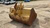 A142 66" Beales Smooth Edge Excavator Bucket - 4