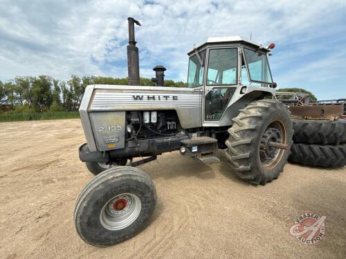A137 White White Field Boss 2-135 Tractor, S/N- 4010727, **Key**