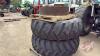 A137 White White Field Boss 2-135 Tractor, S/N- 4010727, **Key** - 6