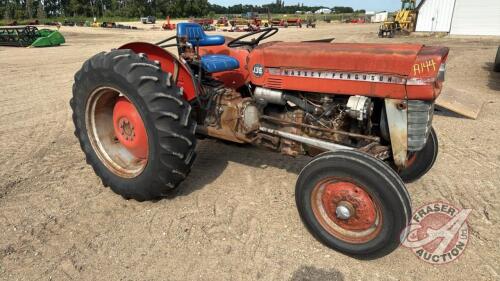 A144 Massey Ferguson 135 Tractor, S/N- 9AJ161835, **Key