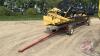 A133 25' New Holland 973 Flex Header **Clips and assorted parts in shed** - 2