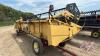 A133 25' New Holland 973 Flex Header **Clips and assorted parts in shed** - 3