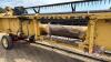 A133 25' New Holland 973 Flex Header **Clips and assorted parts in shed** - 6