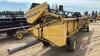 A133 25' New Holland 973 Flex Header **Clips and assorted parts in shed** - 8