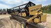 A133 25' New Holland 973 Flex Header **Clips and assorted parts in shed** - 9