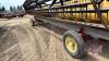 A133 25' New Holland 973 Flex Header **Clips and assorted parts in shed** - 10