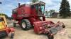 A135 International 1460 Combine, S/N- 025579, **Key** - 2