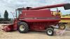 A135 International 1460 Combine, S/N- 025579, **Key** - 16