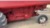 A135 International 1460 Combine, S/N- 025579, **Key** - 17