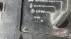 A135 International 1460 Combine, S/N- 025579, **Key** - 28