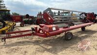 A133 Case IH 725 Pull Type Swather, S/N-CCC0002289