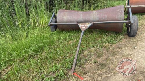 A131 8&rsquo; FarmKing Metal Swath Roller