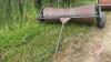 A131 8&rsquo; FarmKing Metal Swath Roller