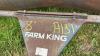 A131 8&rsquo; FarmKing Metal Swath Roller - 2