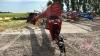 A118 Buhler/Farm King 1385 PTO Swing Hopper Auger - 2