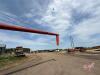 A128 Buhler/ Farm King 1370 PTO Swing Hopper Auger, S/N 21900372 - 2