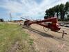 A128 Buhler/ Farm King 1370 PTO Swing Hopper Auger, S/N 21900372 - 6