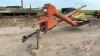 A118 Farm King 10" x 60' PTO Swing Auger Hopper Auger - 2