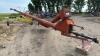 A118 Farm King 10" x 60' PTO Swing Auger Hopper Auger - 3