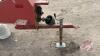 A133 Farm King 10x60 PTO Swing Hopper Auger - 5