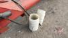 A133 Farm King 10x60 PTO Swing Hopper Auger - 8