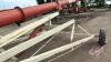 A133 Farm King 10x60 PTO Swing Hopper Auger - 12