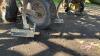 A132 36' John Deere 1610 Tillage with 17 1/2 Hawkaas Mole Hill Leveler Shovels with Chains on Rear Row - 4