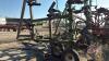 A132 36' John Deere 1610 Tillage with 17 1/2 Hawkaas Mole Hill Leveler Shovels with Chains on Rear Row - 9