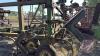 A132 36' John Deere 1610 Tillage with 17 1/2 Hawkaas Mole Hill Leveler Shovels with Chains on Rear Row - 10