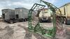 A132 27' 3pt Pasture Harrow/Arena Leveler