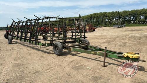 A140 60' Herman Hydraulic Harrows